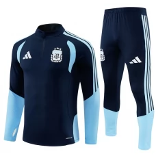 Argentiina Lasten Tracksuit 2026-27 - 1-4 Zip Laivastonsininen