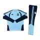 Argentiina Lasten Tracksuit 2026-27 - 1-4 Zip Sininen