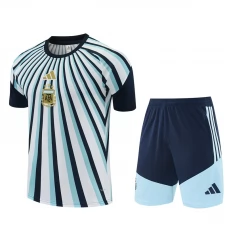 Argentiina Lasten Tracksuit(Paita+Shorts) 2026-27 Sininen