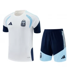 Argentiina Lasten Tracksuit(Paita+Shorts) 2026-27 Valkoinen
