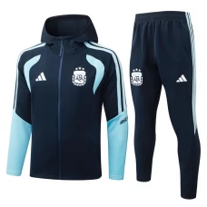 Argentiina Lasten Tracksuit(Takki+Housut) 2026-27 - Huppari Sininen