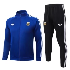 Argentiina Lasten Tracksuit(Takki+Housut) 2026-27 - Sininen
