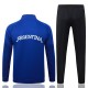 Argentiina Lasten Tracksuit(Takki+Housut) 2026-27 - Sininen