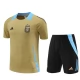 Argentiina Lasten Treenipaita Suits 2024-25 - Shorts Gold