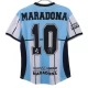 Argentiina Maradona 10 Kotipelipaita Retro 2001 Jalkapallo Pelipaidat Peliasut