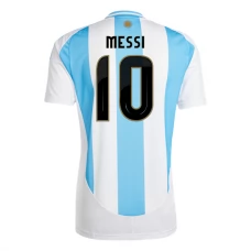 Argentiina Messi 10 Kotipelipaita Copa América 2024 Jalkapallo Pelipaidat Peliasut