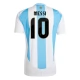 Argentiina Messi 10 Kotipelipaita Copa América 2024 Jalkapallo Pelipaidat Peliasut