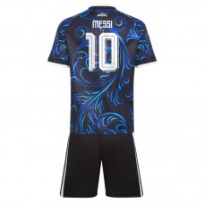Argentiina Messi 10 MM Vieraspaita 2026 Lasten Pelipaita