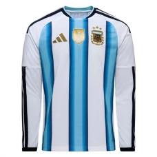 Argentiina MM Kotipaita 2026 Pelipaita Long Sleeve