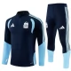 Argentiina Tracksuit 2026-27 - 1-4 Zip Laivastonsininen