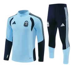 Argentiina Tracksuit 2026-27 - 1-4 Zip Sininen
