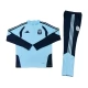 Argentiina Tracksuit 2026-27 - 1-4 Zip Sininen