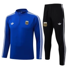 Argentiina Tracksuit 2026-27 - 1-4 Zip Sininen