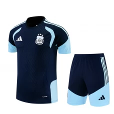 Argentiina Tracksuit(Paita+Shorts) 2026-27 Laivastonsininen