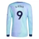 Arsenal FC G.Jesus 9 Kolmas Pelipaita 2024-25 Jalkapallo Pelipaidat Peliasut(L/S)