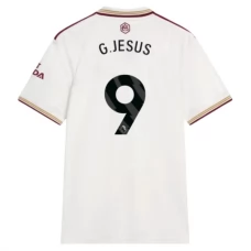 Arsenal FC G.Jesus 9 Kolmas Pelipaita 2025-26 Jalkapallo Pelipaidat Peliasut