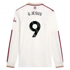 Arsenal FC G.Jesus 9 Kolmas Pelipaita 2025-26 Jalkapallo Pelipaidat Peliasut(L/S)