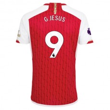 Arsenal FC G.Jesus 9 Kotipelipaita 2023-24 Jalkapallo Pelipaidat Peliasut