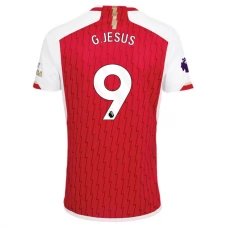 Arsenal FC G.Jesus 9 Kotipelipaita 2023-24 Jalkapallo Pelipaidat Peliasut