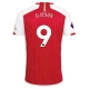Arsenal FC G.Jesus 9 Kotipelipaita 2023-24 Jalkapallo Pelipaidat Peliasut