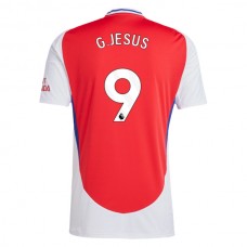 Arsenal FC G.Jesus 9 Kotipelipaita 2024-25 Jalkapallo Pelipaidat Peliasut