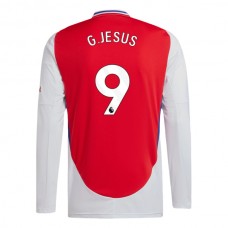 Arsenal FC G.Jesus 9 Kotipelipaita 2024-25 Jalkapallo Pelipaidat Peliasut(L/S)
