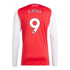 Arsenal FC G.Jesus 9 Kotipelipaita 2025-26 Jalkapallo Pelipaidat Peliasut(L/S)