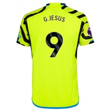Arsenal FC G.Jesus 9 Vieraspelipaita 2023-24 Jalkapallo Pelipaidat Peliasut