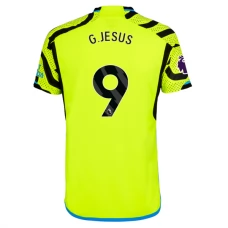 Arsenal FC G.Jesus 9 Vieraspelipaita 2023-24 Jalkapallo Pelipaidat Peliasut