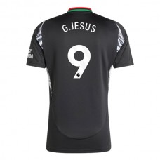 Arsenal FC G.Jesus 9 Vieraspelipaita 2024-25 Jalkapallo Pelipaidat Peliasut