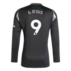 Arsenal FC G.Jesus 9 Vieraspelipaita 2024-25 Jalkapallo Pelipaidat Peliasut(L/S)