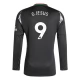 Arsenal FC G.Jesus 9 Vieraspelipaita 2024-25 Jalkapallo Pelipaidat Peliasut(L/S)