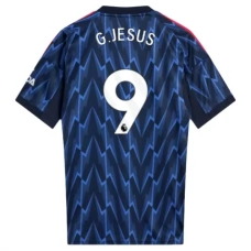 Arsenal FC G.Jesus 9 Vieraspelipaita 2025-26 Jalkapallo Pelipaidat Peliasut