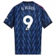 Arsenal FC G.Jesus 9 Vieraspelipaita 2025-26 Jalkapallo Pelipaidat Peliasut