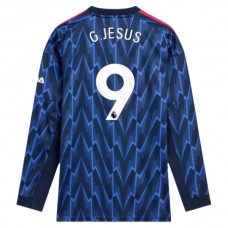 Arsenal FC G.Jesus 9 Vieraspelipaita 2025-26 Jalkapallo Pelipaidat Peliasut(L/S)