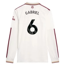 Arsenal FC Gabriel 6 Kolmas Pelipaita 2025-26 Jalkapallo Pelipaidat Peliasut(L/S)