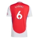 Arsenal FC Gabriel 6 Kotipelipaita 2024-25 Jalkapallo Pelipaidat Peliasut
