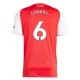 Arsenal FC Gabriel 6 Kotipelipaita 2025-26 Jalkapallo Pelipaidat Peliasut