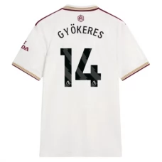 Arsenal FC Gyökeres 14 Kolmas Pelipaita 2025-26 Jalkapallo Pelipaidat Peliasut