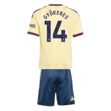 Arsenal FC Gyökeres 14 Kolmospaita 2026-27 Lasten Pelipaita
