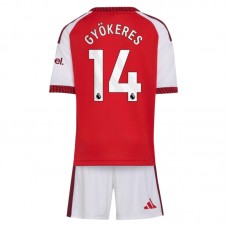 Arsenal FC Gyökeres 14 Kotipaita 2026-27 Lasten Pelipaita