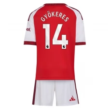 Arsenal FC Gyökeres 14 Kotipaita 2026-27 Lasten Pelipaita