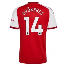Arsenal FC Gyökeres 14 Kotipaita 2026-27 Pelipaita