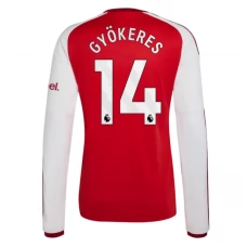 Arsenal FC Gyökeres 14 Kotipaita 2026-27 Pelipaita Long Sleeve
