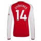 Arsenal FC Gyökeres 14 Kotipaita 2026-27 Pelipaita Long Sleeve