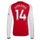 Arsenal FC Gyökeres 14 Kotipaita 2026-27 Pelipaita Long Sleeve