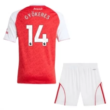 Arsenal FC Gyökeres 14 Lasten Kotipelipaita 2025-26 Jalkapallo Pelipaidat Peliasut