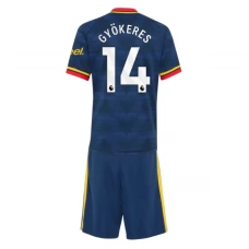 Arsenal FC Gyökeres 14 Vieraspaita 2026-27 Lasten Pelipaita