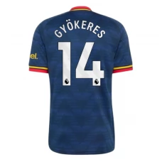 Arsenal FC Gyökeres 14 Vieraspaita 2026-27 Pelipaita