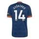 Arsenal FC Gyökeres 14 Vieraspaita 2026-27 Pelipaita